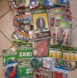 Sports Themed Party/Birthday Decorations